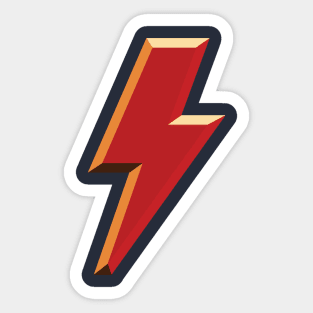 Thunderstruck Sticker